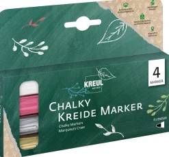 Kreul Kreative Tafelfarbe|Kreidefarbe>KREUL Chalky Kreidemarker "Shiny"