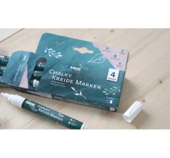 Kreul Kreative Tafelfarbe|Kreidefarbe>KREUL Chalky Kreidemarker "Shiny"