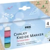 Kreul Kreative Tafelfarbe|Kreidefarbe>KREUL Chalky Kreidemarker "Fensterdeko"