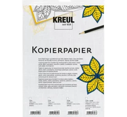 Kreul Linoldruck|Fotos Übertragen>Durchschreibepapier, 10 Blatt