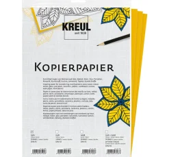 Kreul Linoldruck|Fotos Übertragen>Durchschreibepapier, 10 Blatt