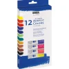 Kreul Künstler Künstlerfarbe>KREUL el Greco Acrylic-Set, 12 x 12 ml Tuben