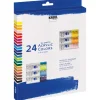 Kreul Künstler Künstlerfarbe>KREUL el Greco Acrylic-Set, 24 x 12 ml Tuben