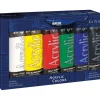 Kreul Künstler Künstlerfarbe>KREUL el Greco Acrylic-Set, 6 x 75 ml Tuben