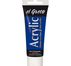 Kreul Künstler Künstlerfarbe>KREUL el Greco Acrylic-Set, 6 x 75 ml Tuben