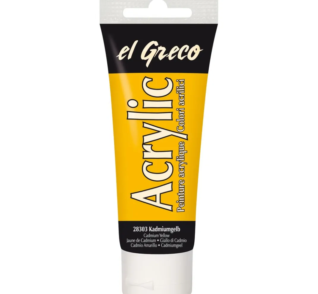 Kreul Künstler Künstlerfarbe>KREUL el Greco Acrylic-Set, 6 x 75 ml Tuben