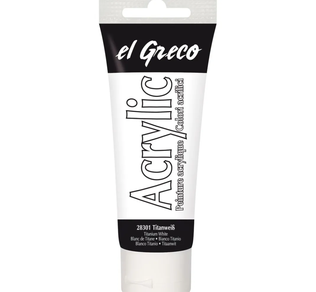Kreul Künstler Künstlerfarbe>KREUL el Greco Acrylic-Set, 6 x 75 ml Tuben