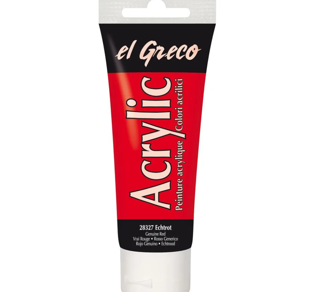 Kreul Künstler Künstlerfarbe>KREUL el Greco Acrylic-Set, 6 x 75 ml Tuben