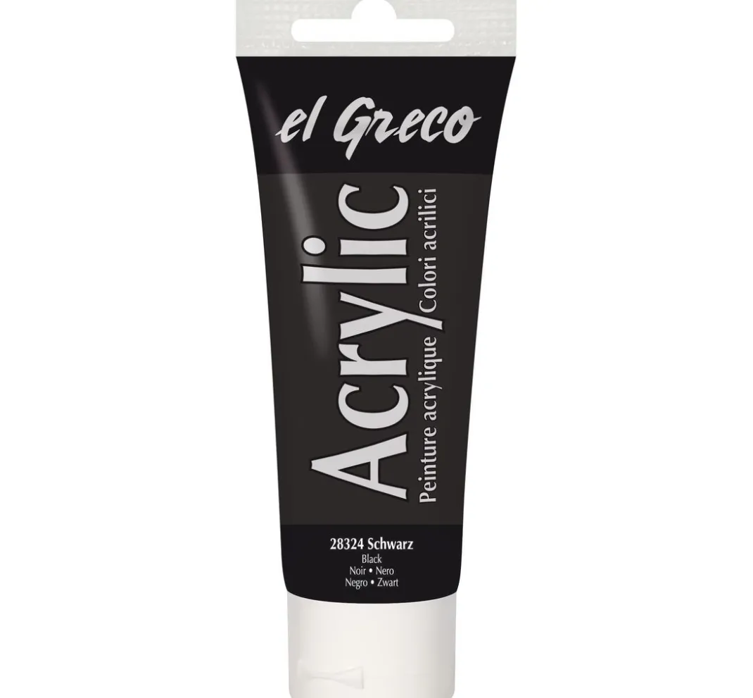 Kreul Künstler Künstlerfarbe>KREUL el Greco Acrylic-Set, 6 x 75 ml Tuben