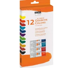 Kreul Künstler Malen & Zeichnen|Künstlerfarbe>KREUL el Greco Gouachefarben-Set