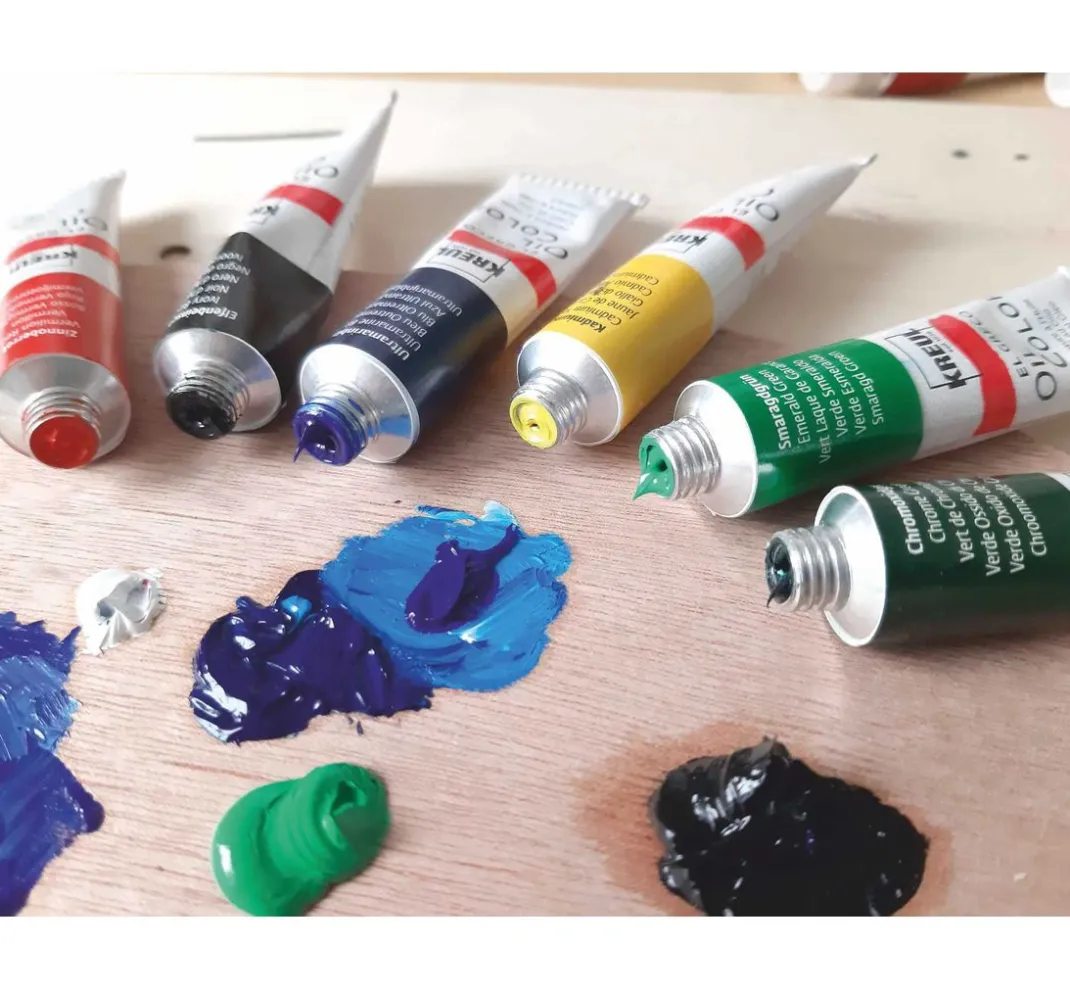 Kreul Künstler Künstlerfarbe>KREUL el Greco Ölfarben-Set