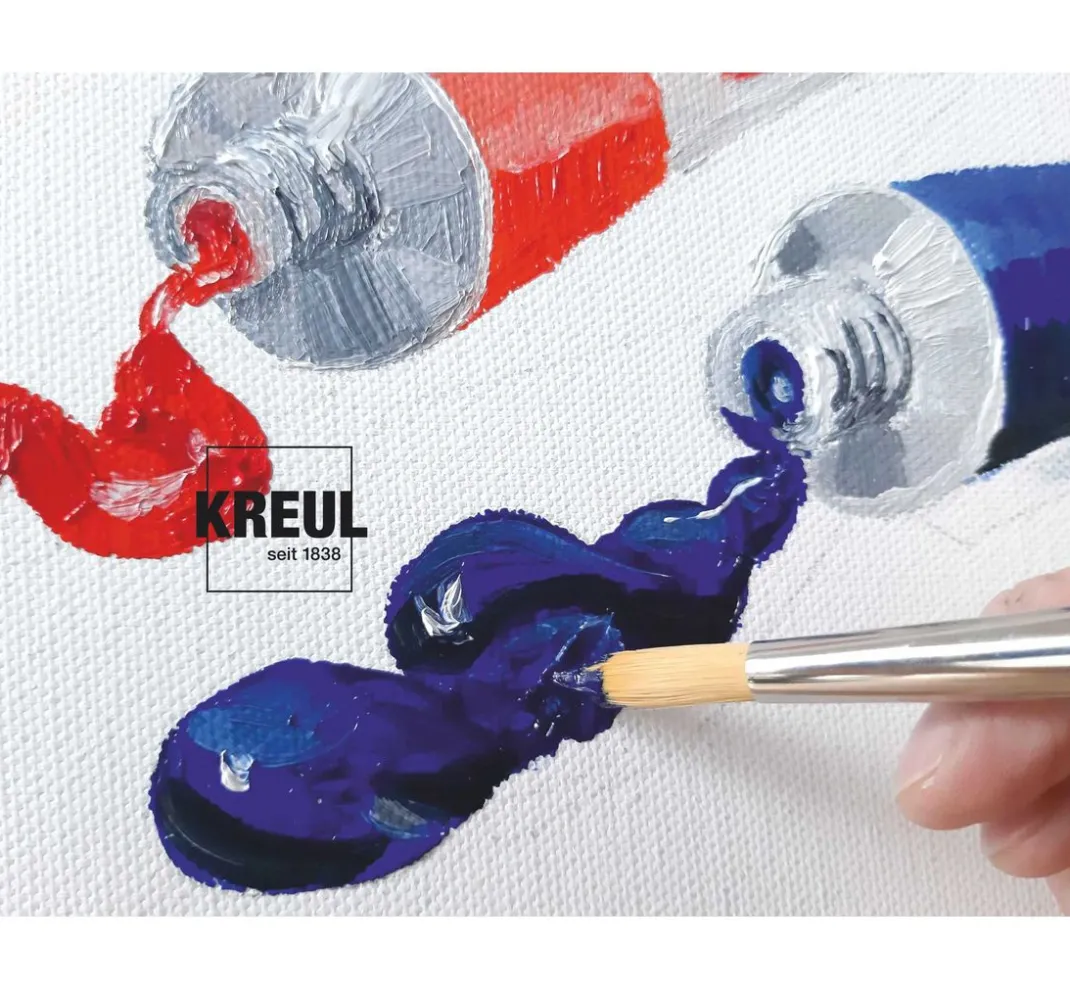 Kreul Künstler Künstlerfarbe>KREUL el Greco Ölfarben-Set