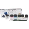 Kreul Kreative Kreidefarbe|Glas- & Porzellanmalfarbe>KREUL Glass & Porcelain "Chalky-Set", 6 x 20 ml