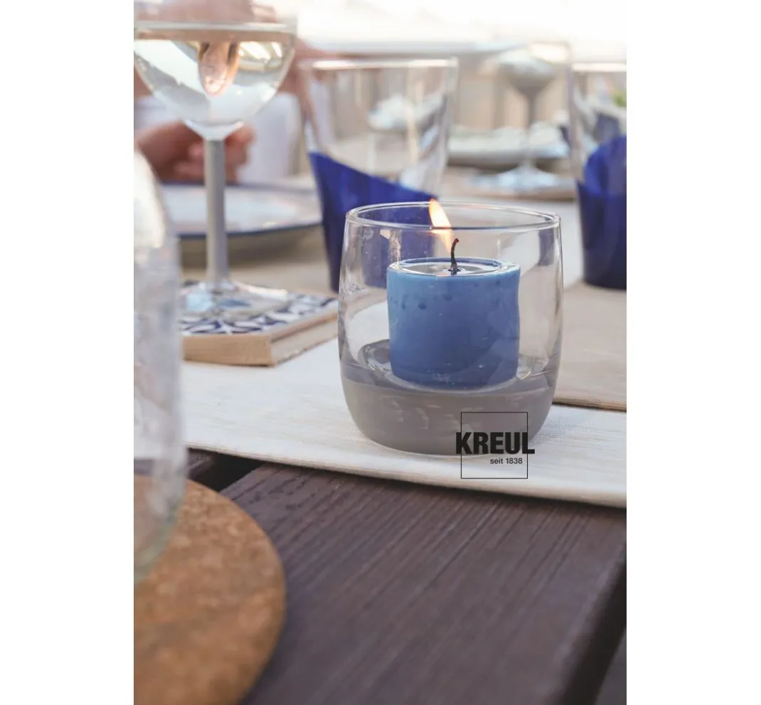 Kreul Kreative Kreidefarbe|Glas- & Porzellanmalfarbe>KREUL Glass & Porcelain "Chalky-Set", 6 x 20 ml