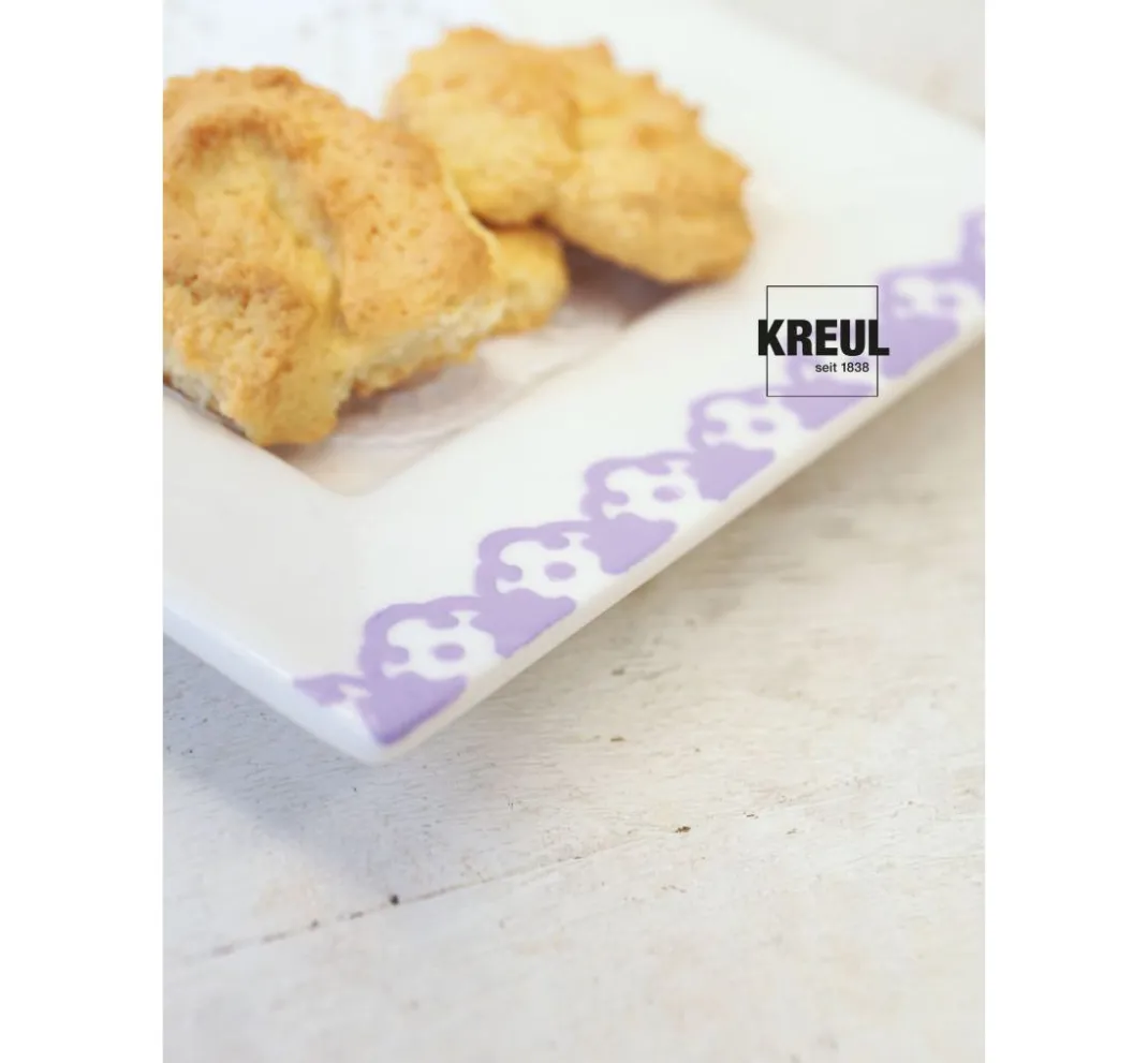 Kreul Kreative Kreidefarbe|Glas- & Porzellanmalfarbe>KREUL Glass & Porcelain "Chalky-Set", 6 x 20 ml