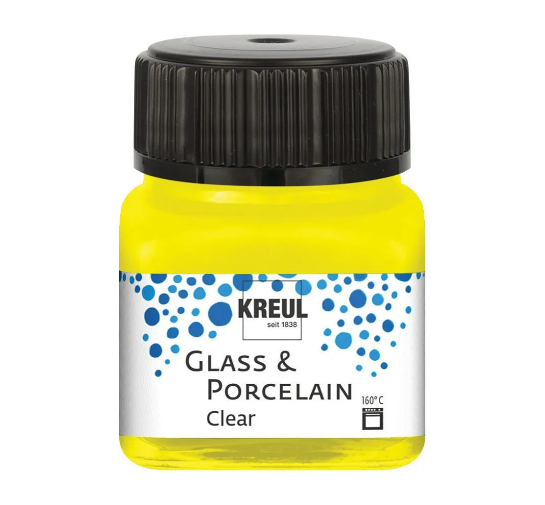 Kreul Kreative Glas- & Porzellanmalerei|Glas- & Porzellanmalfarbe>KREUL Glass & Porcelain "Clear"