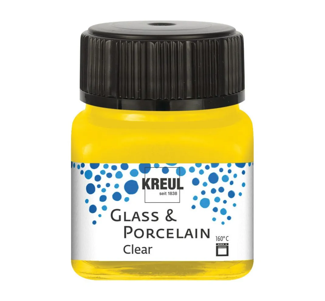 Kreul Kreative Glas- & Porzellanmalerei|Glas- & Porzellanmalfarbe>KREUL Glass & Porcelain "Clear"