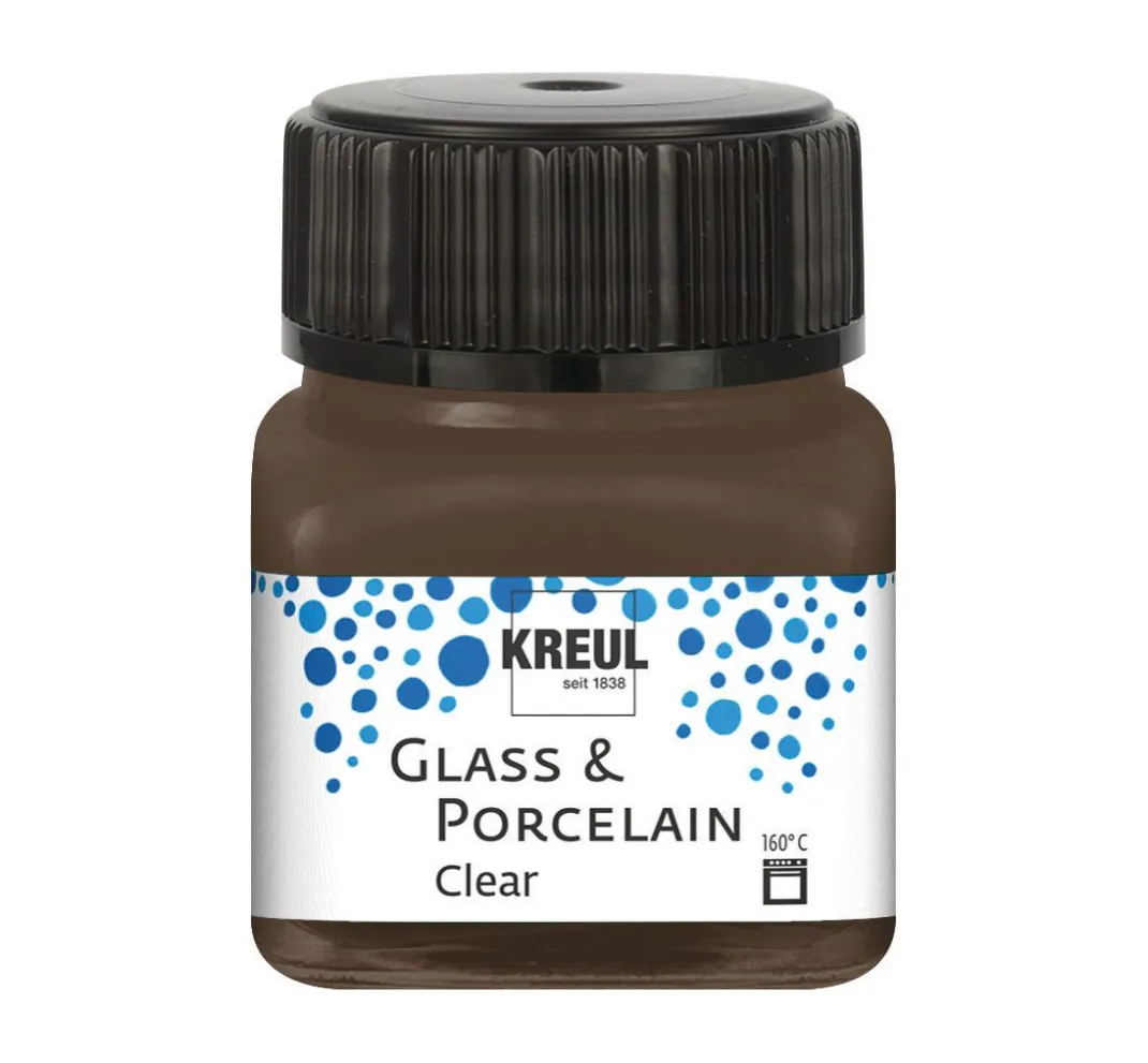 Kreul Kreative Glas- & Porzellanmalerei|Glas- & Porzellanmalfarbe>KREUL Glass & Porcelain "Clear"