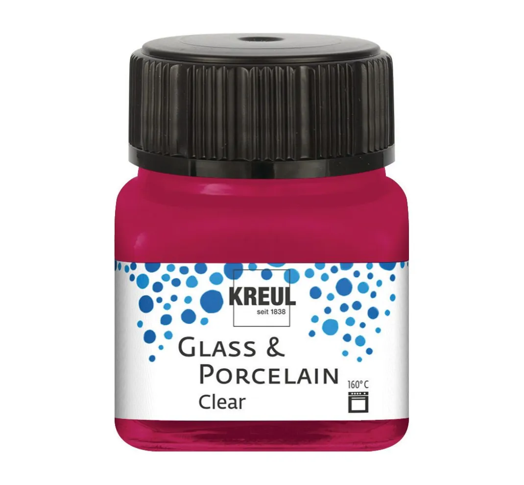 Kreul Kreative Glas- & Porzellanmalerei|Glas- & Porzellanmalfarbe>KREUL Glass & Porcelain "Clear"