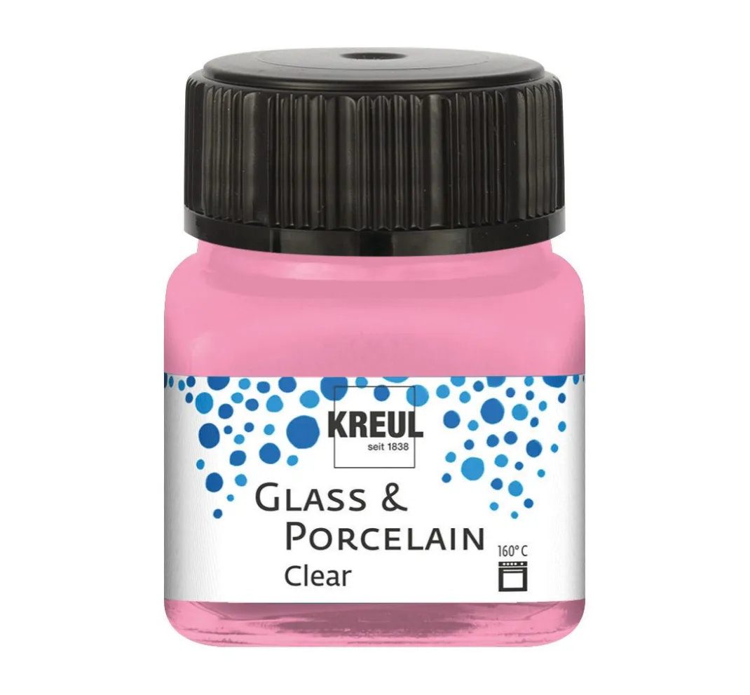 Kreul Kreative Glas- & Porzellanmalerei|Glas- & Porzellanmalfarbe>KREUL Glass & Porcelain "Clear"