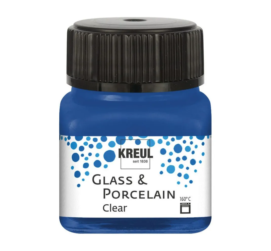 Kreul Kreative Glas- & Porzellanmalerei|Glas- & Porzellanmalfarbe>KREUL Glass & Porcelain "Clear"