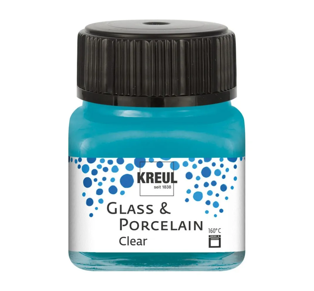 Kreul Kreative Glas- & Porzellanmalerei|Glas- & Porzellanmalfarbe>KREUL Glass & Porcelain "Clear"