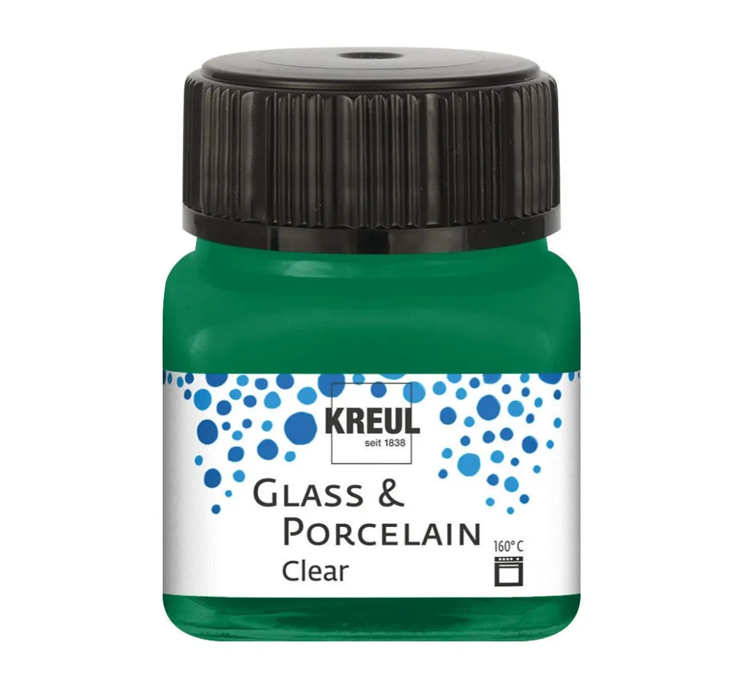 Kreul Kreative Glas- & Porzellanmalerei|Glas- & Porzellanmalfarbe>KREUL Glass & Porcelain "Clear"