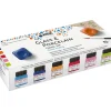 Kreul Kreative Farbsets|Glas- & Porzellanmalfarbe>KREUL Glass & Porcelain Classic-Set "Color Living"