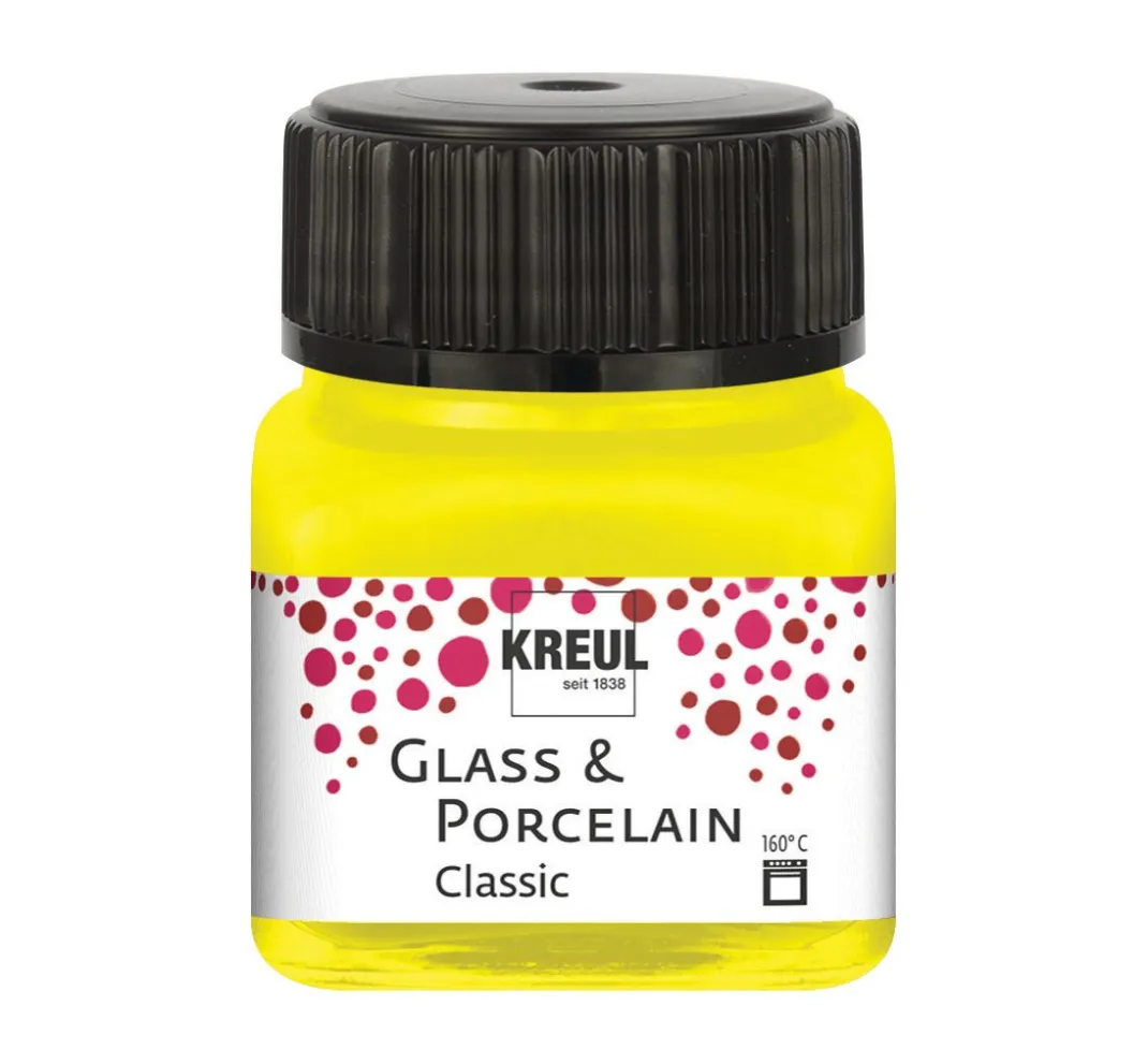Kreul Kreative Glas- & Porzellanmalerei|Glas- & Porzellanmalfarbe>KREUL Glass & Porcelain "Classic"