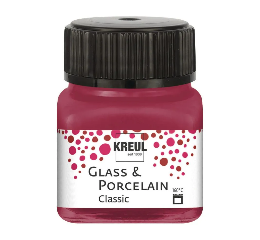 Kreul Kreative Glas- & Porzellanmalerei|Glas- & Porzellanmalfarbe>KREUL Glass & Porcelain "Classic"