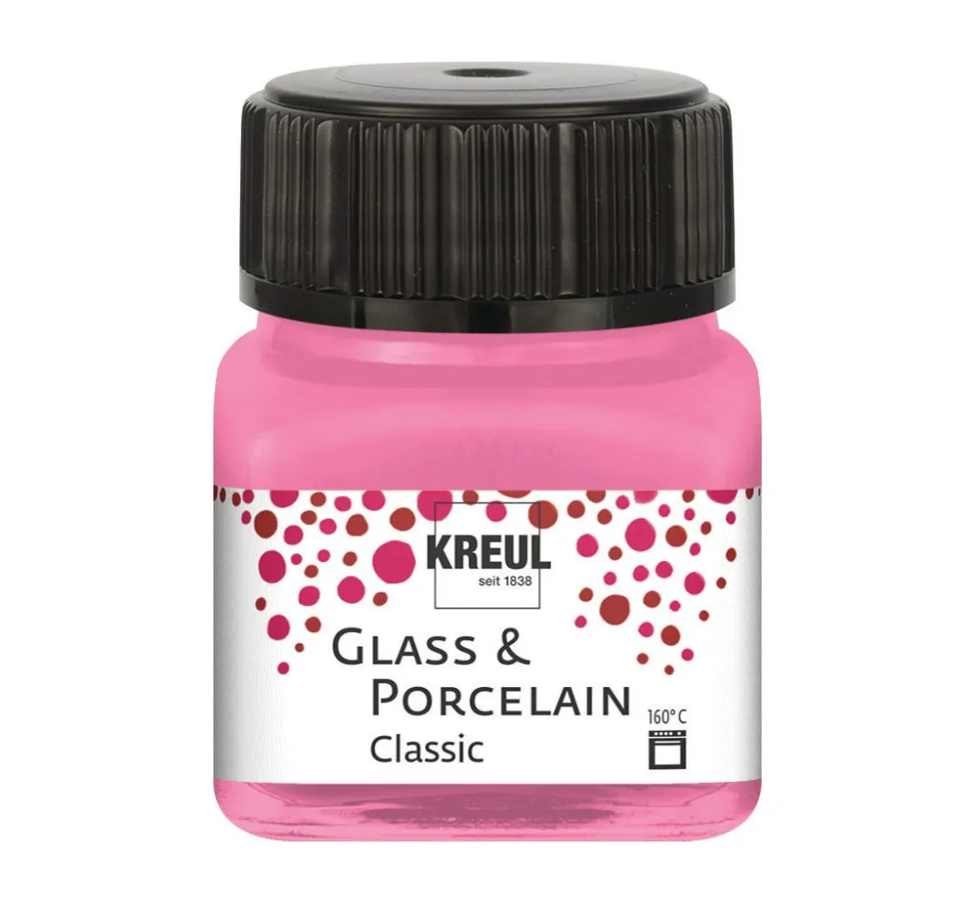 Kreul Kreative Glas- & Porzellanmalerei|Glas- & Porzellanmalfarbe>KREUL Glass & Porcelain "Classic"