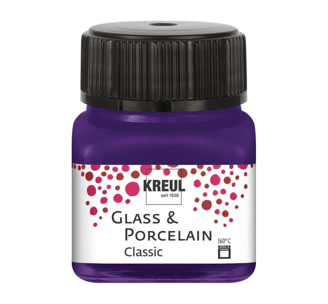 Kreul Kreative Glas- & Porzellanmalerei|Glas- & Porzellanmalfarbe>KREUL Glass & Porcelain "Classic"