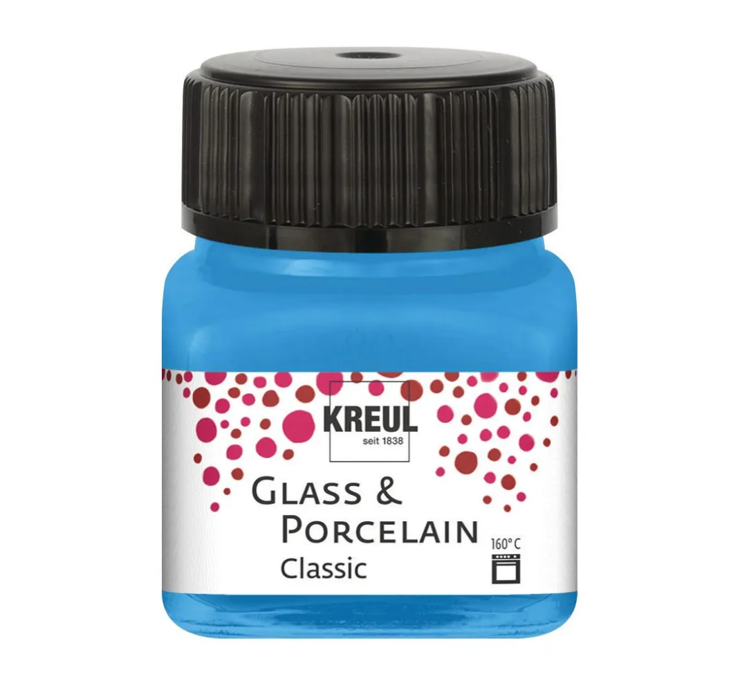 Kreul Kreative Glas- & Porzellanmalerei|Glas- & Porzellanmalfarbe>KREUL Glass & Porcelain "Classic"