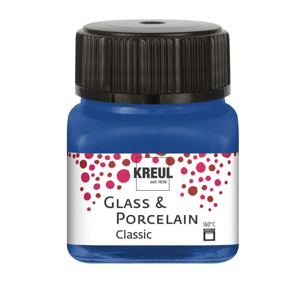 Kreul Kreative Glas- & Porzellanmalerei|Glas- & Porzellanmalfarbe>KREUL Glass & Porcelain "Classic"