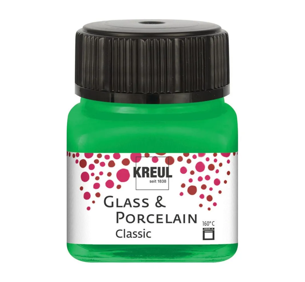 Kreul Kreative Glas- & Porzellanmalerei|Glas- & Porzellanmalfarbe>KREUL Glass & Porcelain "Classic"