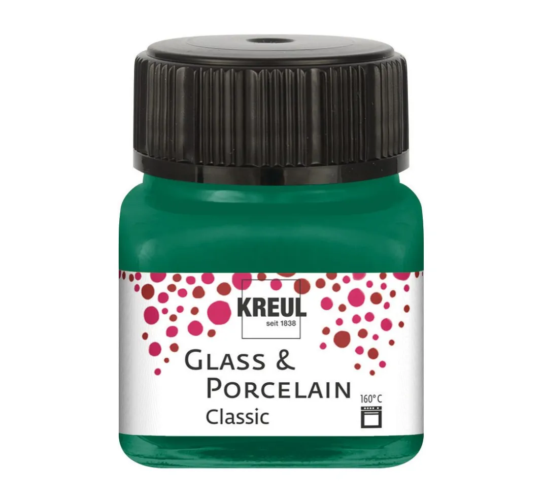 Kreul Kreative Glas- & Porzellanmalerei|Glas- & Porzellanmalfarbe>KREUL Glass & Porcelain "Classic"