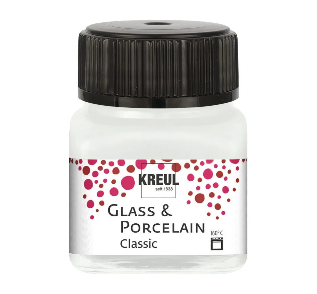 Kreul Kreative Glas- & Porzellanmalerei|Glas- & Porzellanmalfarbe>KREUL Glass & Porcelain "Classic"