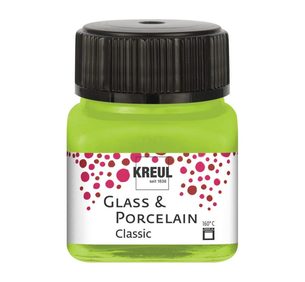 Kreul Kreative Glas- & Porzellanmalerei|Glas- & Porzellanmalfarbe>KREUL Glass & Porcelain "Classic"