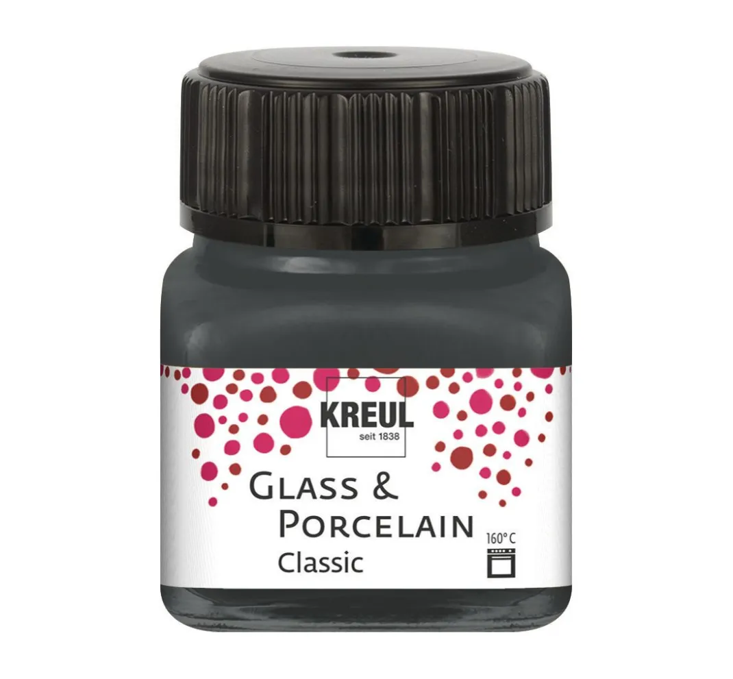 Kreul Kreative Glas- & Porzellanmalerei|Glas- & Porzellanmalfarbe>KREUL Glass & Porcelain "Classic"