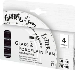 Kreul Kreative Stifte>KREUL Glass & Porcelain Pen "Handlettering"