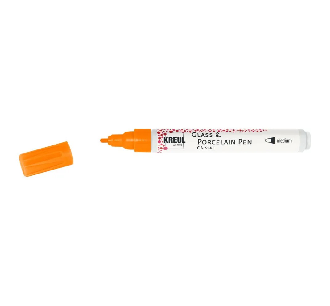 Kreul Kreative Stifte|Glas- & Porzellanmalerei>KREUL Glass & Porcelain Pen "Classic"