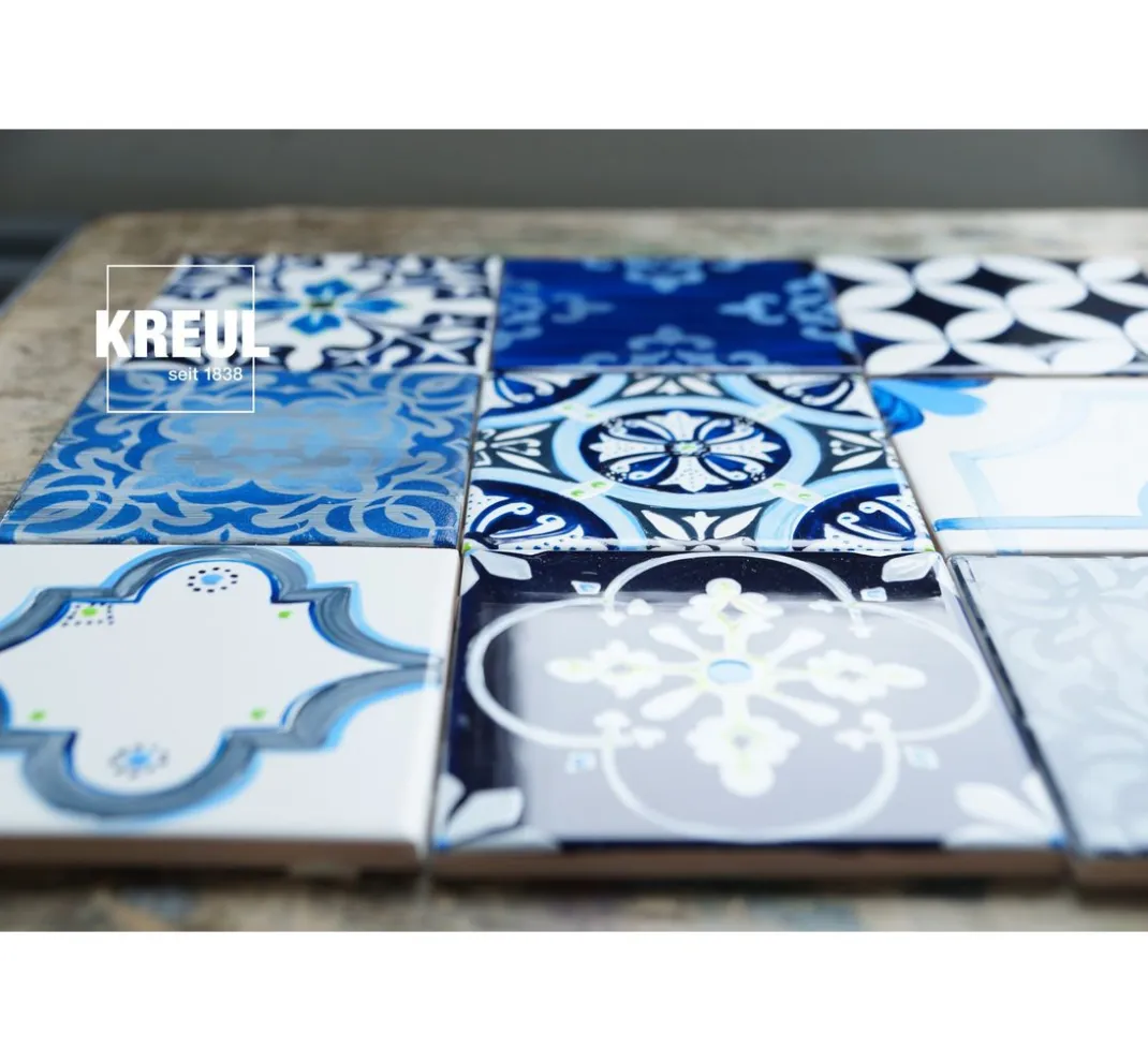 Kreul Kreative Stifte|Glas- & Porzellanmalerei>KREUL Glass & Porcelain Pen "Classic"