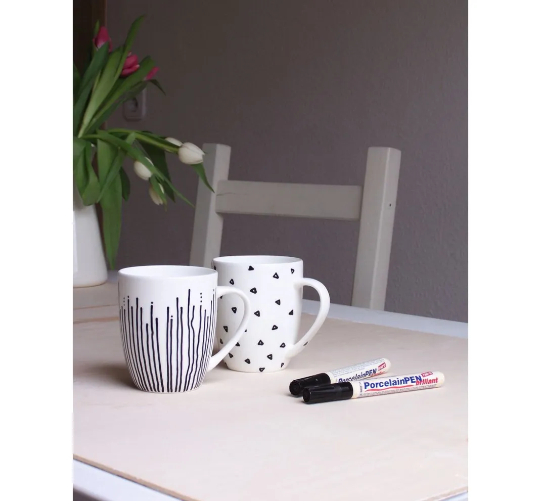 Kreul Kreative Stifte|Glas- & Porzellanmalerei>KREUL Glass & Porcelain Pen "Classic"