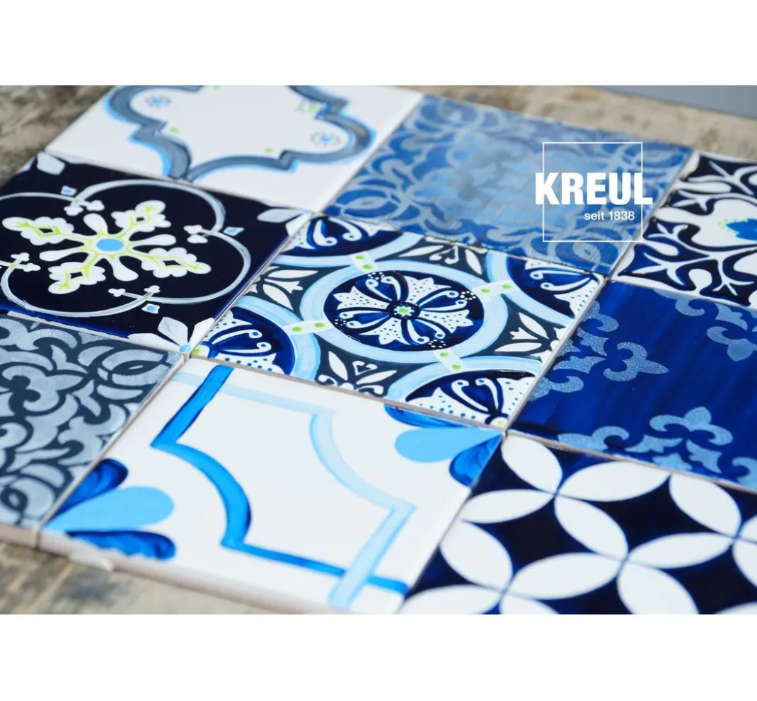Kreul Kreative Stifte|Glas- & Porzellanmalerei>KREUL Glass & Porcelain Pen "Classic"