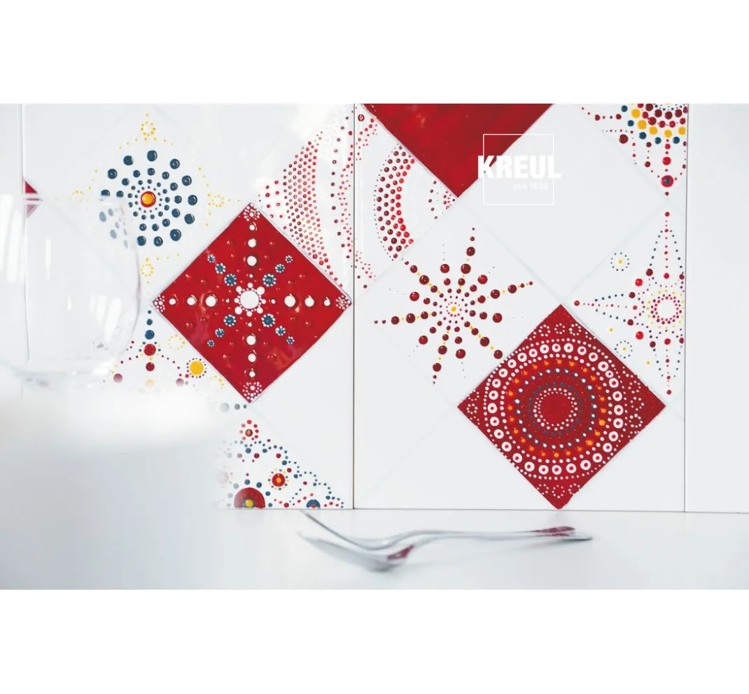 Kreul Kreative Stifte|Glas- & Porzellanmalerei>KREUL Glass & Porcelain Pen "Classic"