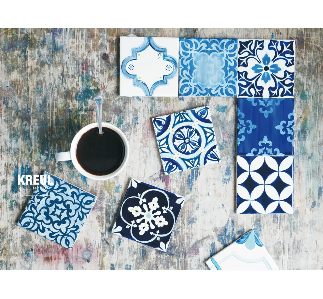 Kreul Kreative Stifte|Glas- & Porzellanmalerei>KREUL Glass & Porcelain Pen "Classic"