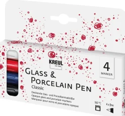 Kreul Kreative Stifte>KREUL Glass & Porcelain Pen "Classic" fine