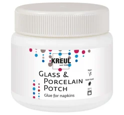 Kreul Kreative Serviettenlack|Decoupage>KREUL Glass & Porcelain Potch, 160 g / 150 ml