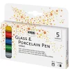 Kreul Kreative Stifte>KREUL "Glass & Procelain Pen - Glitter" medium