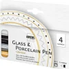 Kreul Kreative Stifte>KREUL Glass & Procelain Pen "Glamour"